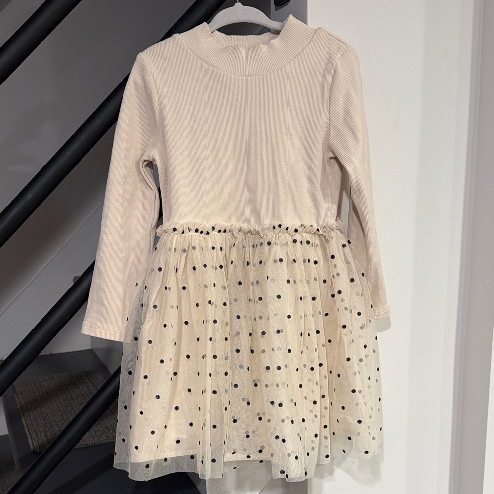 Gap 3T Dress with Tulle Skirt